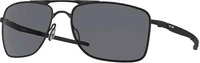 Oakley 0OO4124-412401, Oakley Gauge 8 matte black/grey (412401) Herren