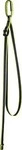 Edelrid 760330034990, Edelrid Hard Line 6mm neon green (499) 3 M