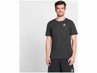 Odlo 312702-15015-S, Odlo T-shirt Short Sleeve Crew Neck Run Easy Linencool black