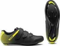 Northwave 80211013-04-48, Northwave Core 2 black/yellow fluo (04) 48 Herren