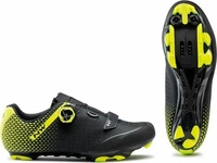 Northwave 80212005-04-46, Northwave Origin Plus 2 black/yellow fluo (04) 46 Herren