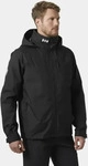 Helly Hansen 34442_990-4XL, Helly Hansen Crew Hooded Midlayer Jacket 2 black (990)
