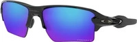 Oakley 0OO9188-9188F7, Oakley Flak 2.0 XL polished black/prizm sapphr irid polar