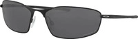 Oakley 0OO4141-414103, Oakley Whisker satin black/prizm black polarized (414103)