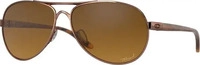 Oakley 0OO4079-407914, Oakley Feedback rose gold/brown gradient polarized (407914)