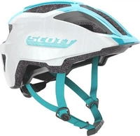 Scott 2752326931222, Scott Helmet Jr Spunto (ce) pearl white/breeze blue (6931)...