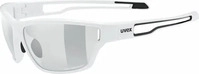 Uvex S5320648801, Uvex Sportstyle 806 white smoke cat. 1-cat. 3 one size white -