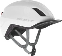 Scott 2752232101006, Scott Helmet Il Doppio Plus (ce) pearl white (2101) S