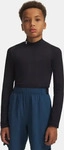 Under Armour 1369477-001-YXL, Under Armour HG Armour Mock Longsleeve black white