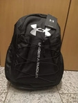 Under Armour 1364181-001-OSFA, Under Armour Hustle Sport Backpack black silver (001)