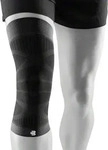 Bauerfeind 70000358, Bauerfeind Sports Comp.Knee Support schwarz (SCHWARZ) XL