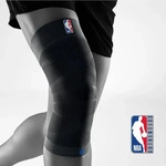 Bauerfeind 70000185, Bauerfeind Sports Comp.Knee Support,nba schwarz (SCHWARZ) L