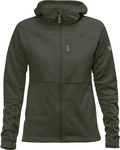 Fj&auml;llr&auml;ven F89589-662-XL, Fj&auml;llr&auml;ven Abisko Trail Fleece W deep forest (662) XL