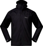 Bergans 253358-3536-91-M, Bergans Microlight Jacket Men black (91) M Herren
