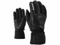 Ziener 801040-12-7,5, Ziener Glyxus ASR Glove Ski Alpine black (12) 7,5