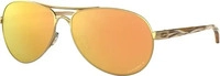 Oakley 0OO4079-407937, Oakley Feedback polished gold/prizm rose gold polarized