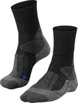 Falke 16111-3010-46-48, Falke TK1 Adventure Cool Herren Trekking Socken black-mix