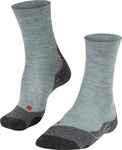 Falke 16163-6333-37-38, Falke TK2 Explore Melange Damen Trekking Socken smoke blue