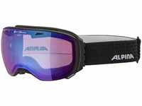 Alpina A7205735, Alpina BIG Horn QV black matt blue (35) one size black matt - blue