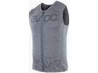 EVOC 301511121-L, EVOC Protector Vest Men carbon grey L Herren