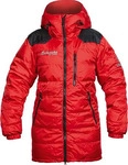 Bergans 124381-5323-674-XS, Bergans Expedition Down Light Parka red / black (674) XS