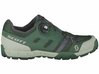 Scott 2888307274400, Scott Shoe Sport Crus-r Boa dark green/light green (7274) 40.0