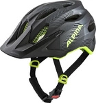 Alpina A9702132, Alpina Carapax JR black-neon yellow matt (32) 51-56 Kids