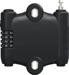 Abus 69054, Abus 2504/90 / Sportflex schwarz 90 cm