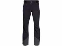 Bergans 212503-8708-91-XS, Bergans Senja Hybrid Softshell Pants black (91) XS