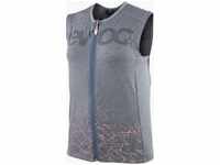 EVOC 301513121-S, EVOC Protector Vest Women carbon grey S Damen