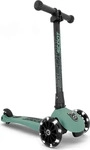 Scoot and Ride 96345, Scoot and Ride Highwaykick 3 LED forest Kids