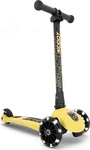 Scoot and Ride 96358, Scoot and Ride Highwaykick 3 LED lemon Kids