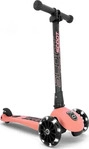 Scoot and Ride 96357, Scoot and Ride Highwaykick 3 LED peach peah Kids