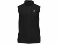 Odlo 313592-15000-XXL, Odlo The Zeroweight Running Vest black (15000) XXL Herren