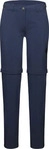 Mammut 1022-01700-5118-34-20, Mammut Runbold Zip Off Pants Women marine (5118)...