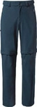 VAUDE 426411794500, VAUDE Men's Farley Stretch T-zip Pants III dark sea (179)