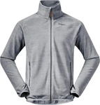 Bergans 238022-3029-844-L, Bergans Hareid Fleece Jacket Nohood aluminium (844) L