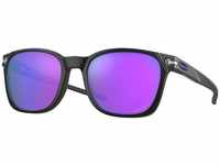 Oakley 0OO9018-901803, Oakley Ojector matte black/prizm violet (901803)