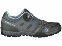 Scott 2888427277360, Scott Shoe W's Sport Crus-r Boa dark grey/light blue (7277) 36.0