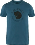 Fj&auml;llr&auml;ven F87052-534-L, Fj&auml;llr&auml;ven Fox T-shirt M indigo blue (534) L Herren