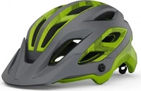 Giro 200261-011, Giro Merit Spherical matte metallic black/ano lime (helmets-helmets)