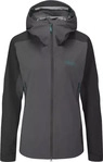 Rab QWG-70-ANT-10, Rab Kinetic Alpine 2.0 Jacket Wmns anthracite (ANT) 10 Damen