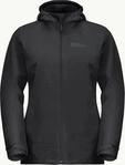 Jack Wolfskin 1115621_6000_002, Jack Wolfskin Moonrise 3IN1 Jacket W black (6000) S