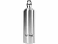 Tatonka 4184-000, Tatonka Stainless Steel Bottle 1,0l neutral (000)