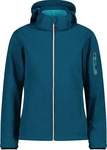 CMP 39A5006-M916-34, CMP Woman Jacket Zip Hood deep lake (M916) 34 Damen