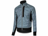 Löffler 20575-954-50, Löffler Men Bike Iso-jacket Hotbond PL60 steel blue...