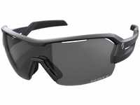 Scott 2660040135334, Scott Sunglasses Spur Multi-lens Case black matt/grey + clear +