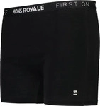 Mons Royale 100041-1169-001-L, Mons Royale Womens Hannah Merino Hot Pants black (1) L