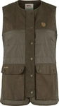 Fj&auml;llr&auml;ven F86373-633-XS, Fj&auml;llr&auml;ven Forest Wool Padded Vest W dark olive (633)