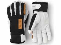 Hestra 31190-100020-7, Hestra Ergo Grip Active Wool Terry - 5 Finger black/offwhite